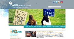 Desktop Screenshot of cameraoncampus.org
